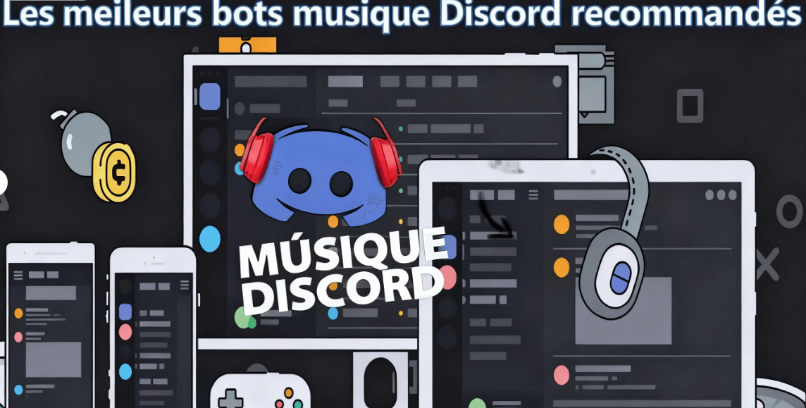 Les meilleurs bots musicaux recommandés sur Discord