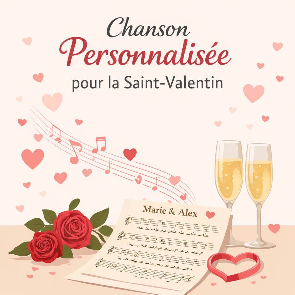 musique pour la saint-Valentin avec l'IA