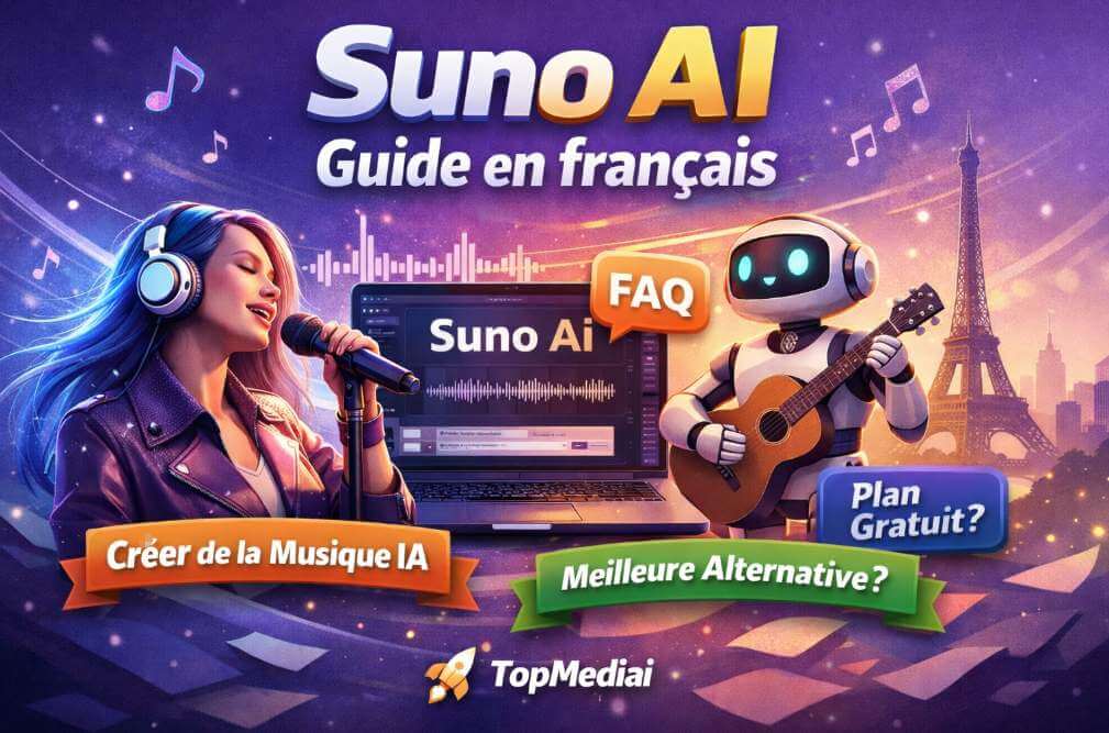 Suno gratuit : Comment utiliser Suno en français et créer de la musique avec l’IA