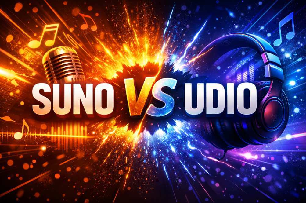 suno vs udio, comparaison honnête et complete
