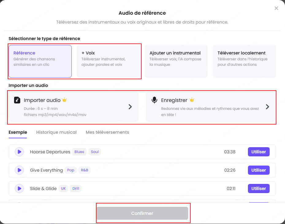 Générateur de musique Topmediai pour créer de la musique en fredonnant