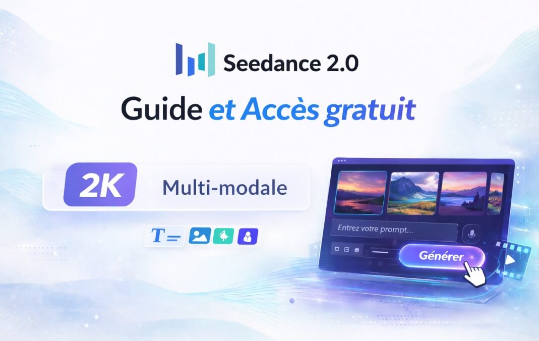 générateur de vidéo IA Seedance 2.0