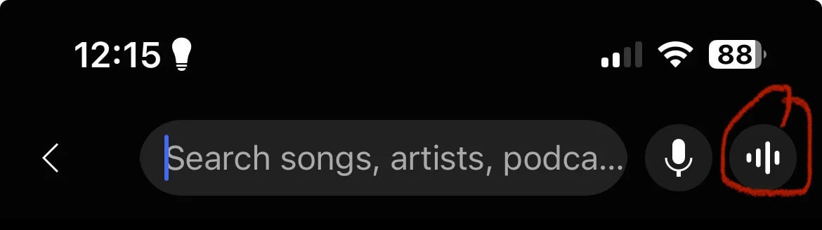 trovare canzoni canticchiando