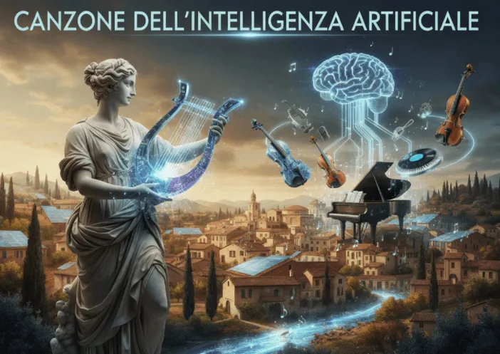 Crea la Tua Canzone con IA: Da Testo, Immagine o Prompt in Pochi Secondi