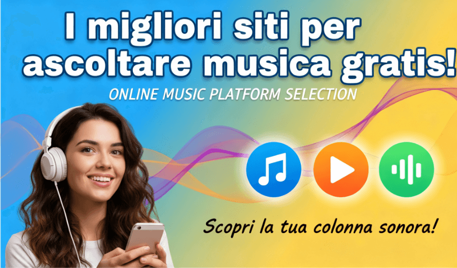 ascoltare musica online gratis senza scaricare