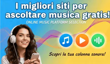 Ascoltare musica gratis online? Ecco i siti che gli italiani usano di più