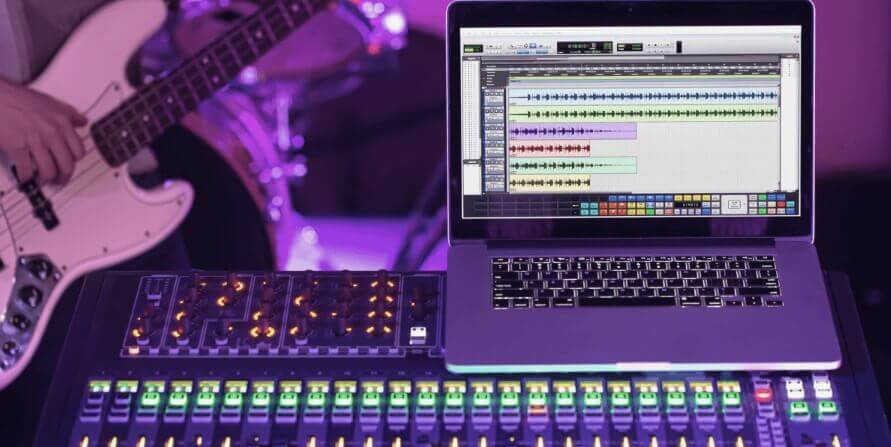 togliere voce da canzone