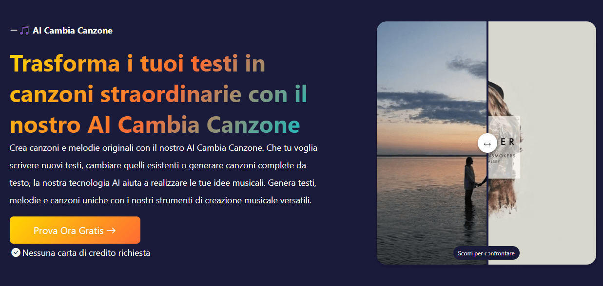 cambiare parole alle canzoni