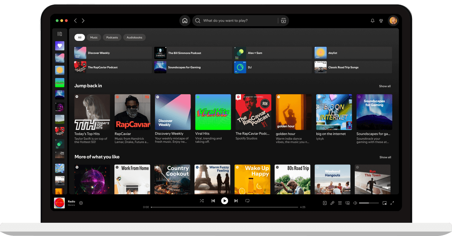 spotify ascoltare musica online