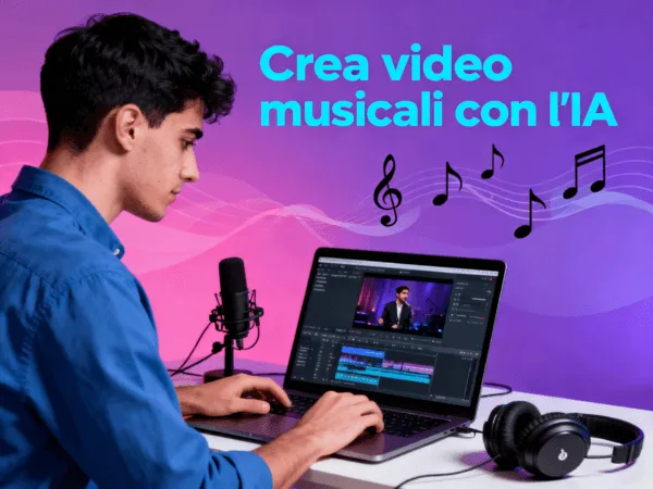 Genera Video Musicali in Minuti: I Migliori Strumenti AI da Provare