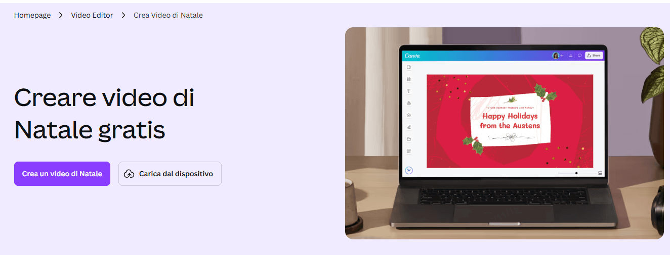 video con auguri di buon natale
              