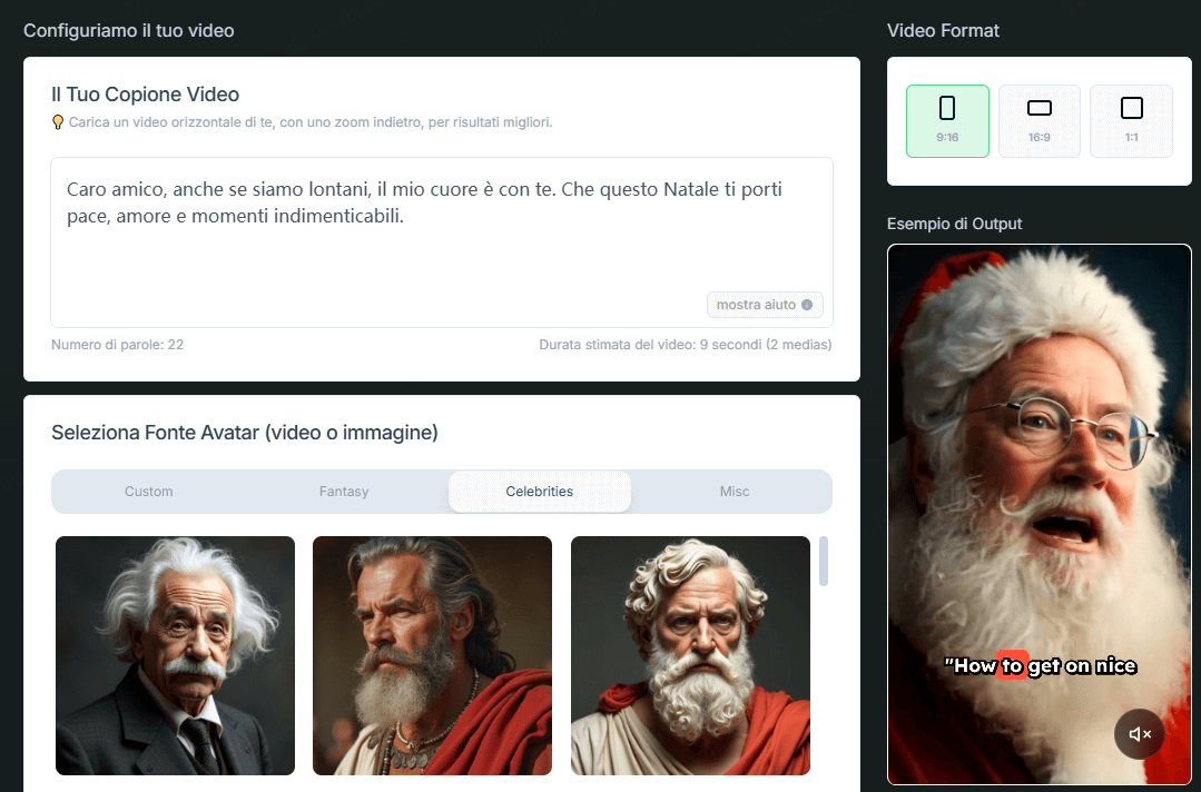 revid - video divertenti di Babbo Natale per bambini