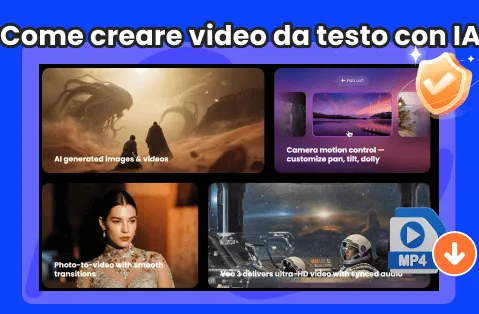 Come Creare Video da Testo con IA — Trasforma le Tue Idee in Clip
