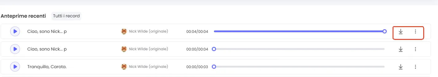 Scarica la voce di Nick su Topmediai
