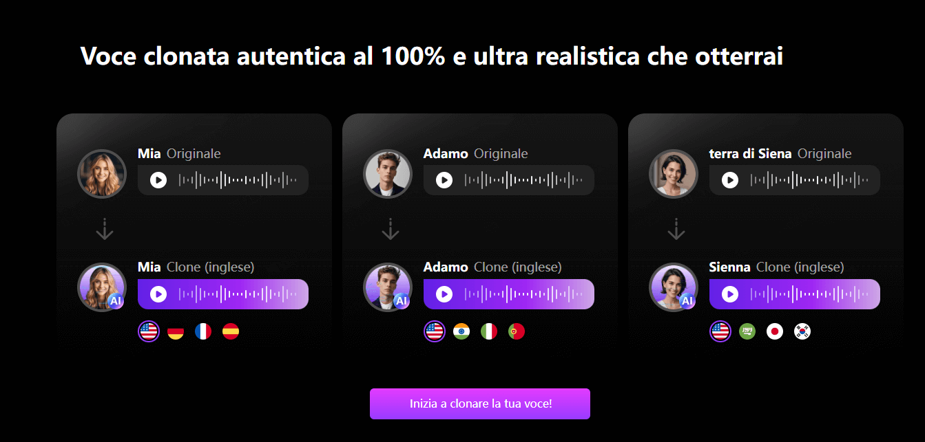 topmediai clonazione vocale