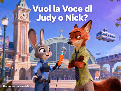 Generatore vocale di Zootropolis 2