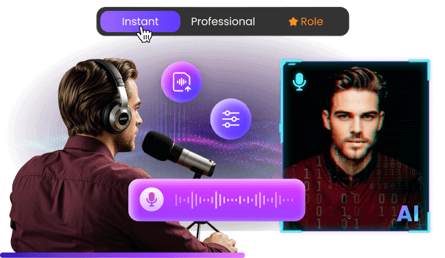 AI Voice Clone Banner