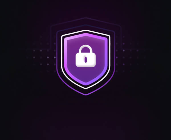 Sicurezza e protezione della privacy al 100%