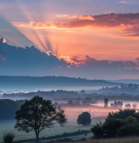 La luce dell'alba