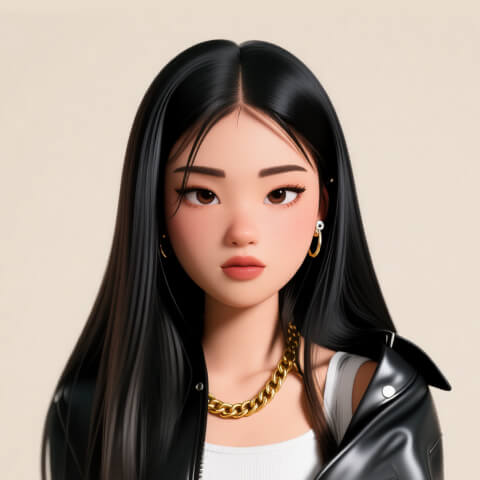 비비 AI 커버 모델