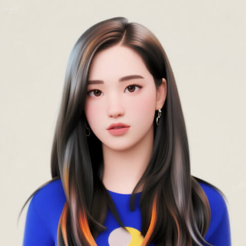 지수 AI 커버 모델