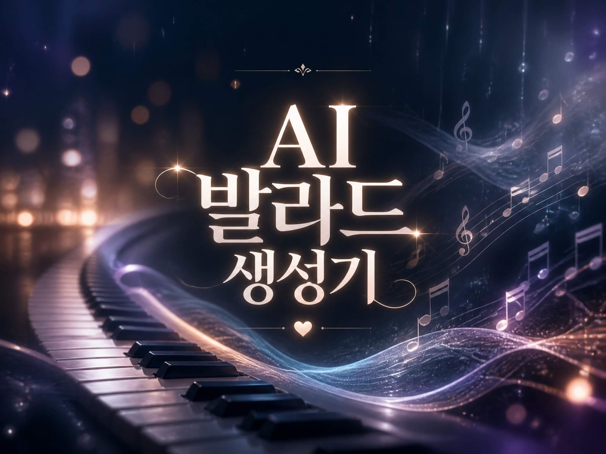 AI 발라드 생성기