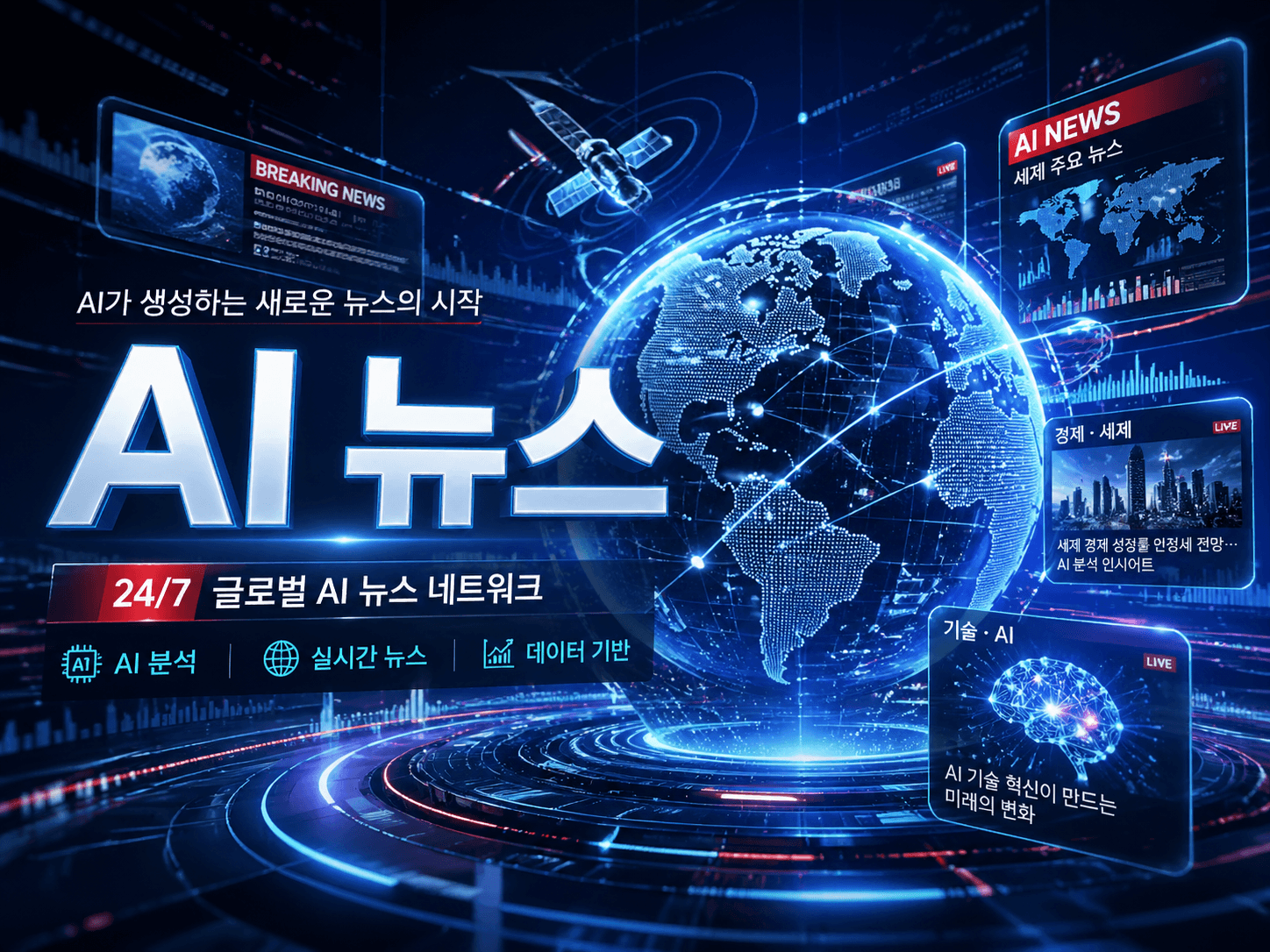 AI 뉴스 영상 생성기: 누구나 쉽게 만드는 AI 뉴스 콘텐츠