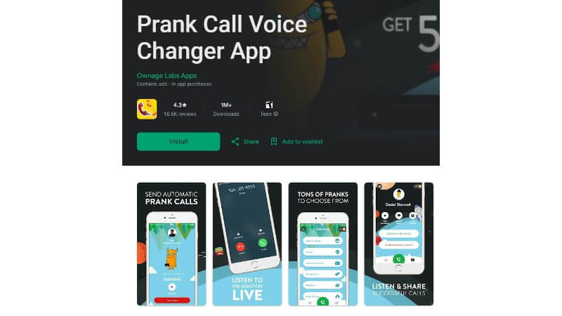 Call Voice Changer