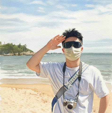 유화 스타일 사진