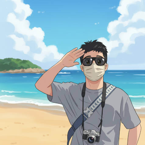 일본 애니메이션 스타일 사진