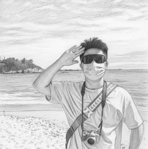 만화 스타일 사진