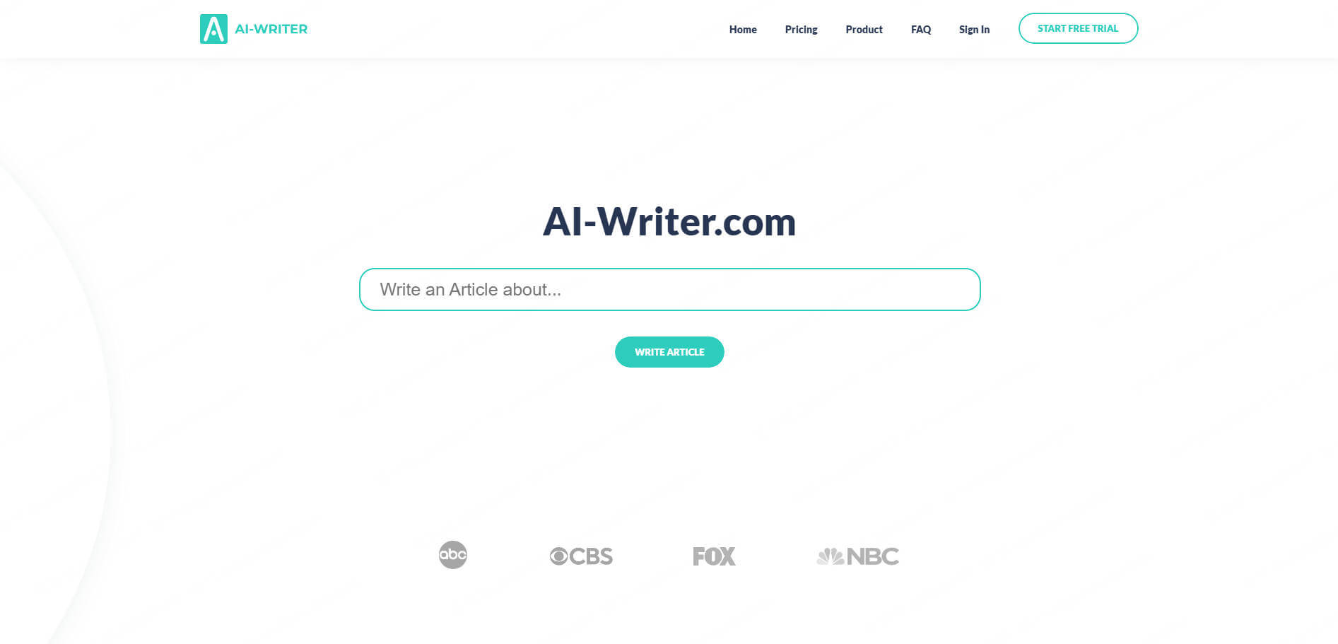 AI Writer