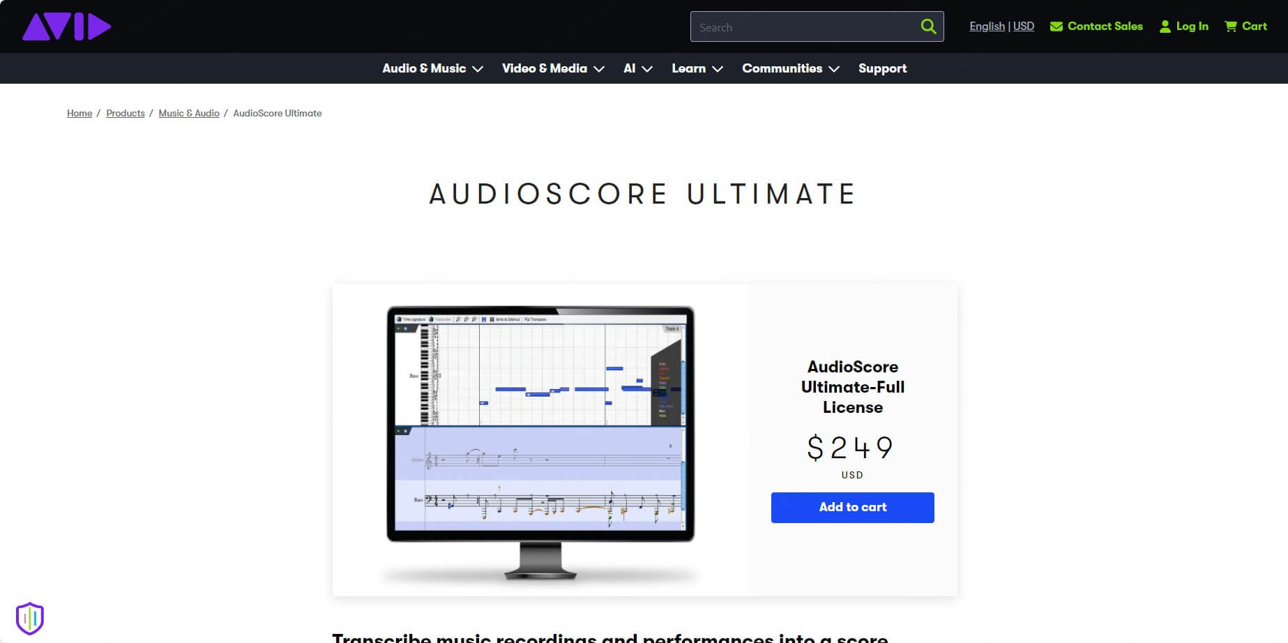 Audioscore-Ultimate