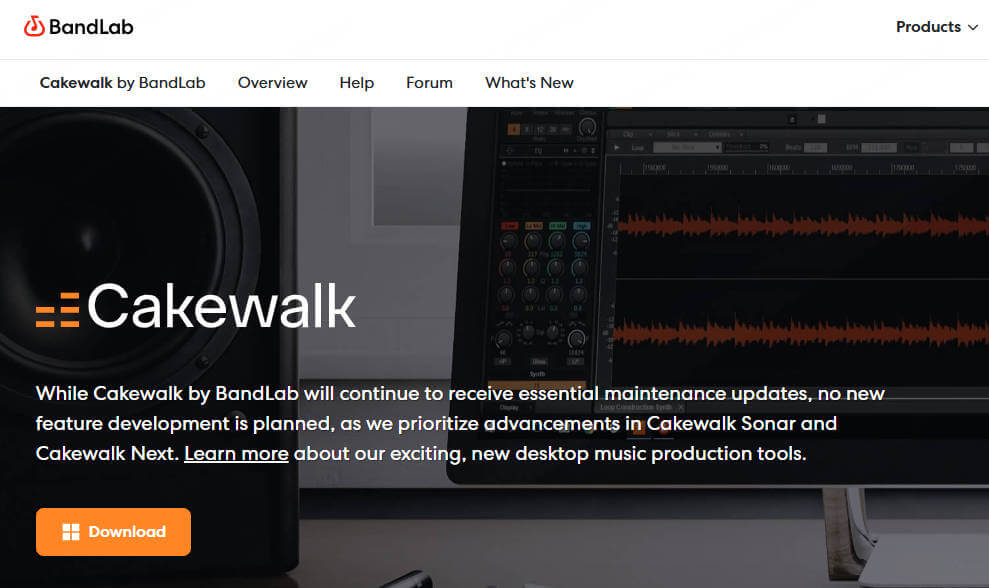 Cakewalk by BandLab