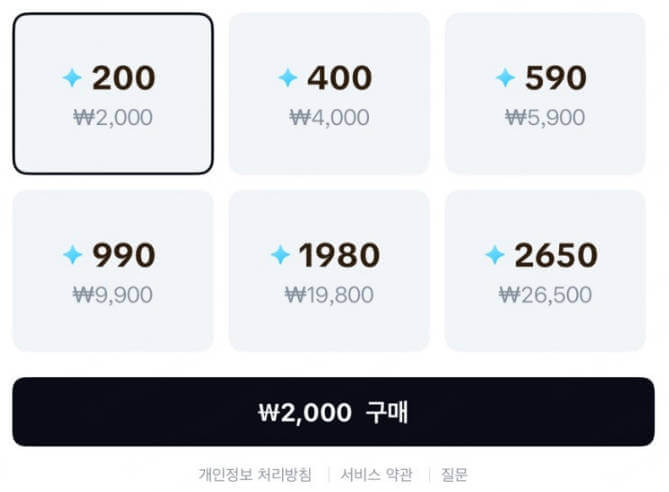 캡컷 가격