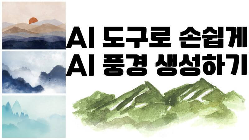 AI 풍경화