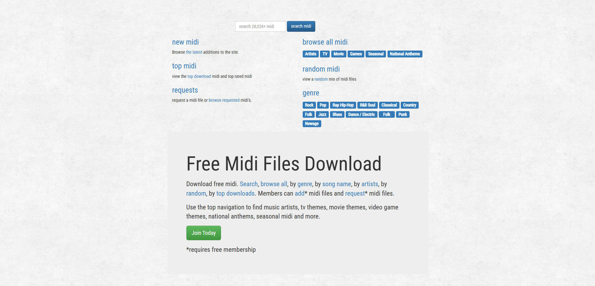 FreeMidi.org
