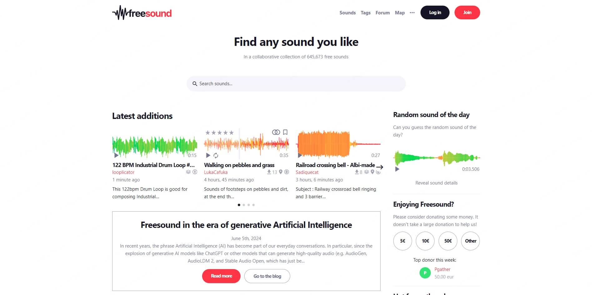 Freesound.org