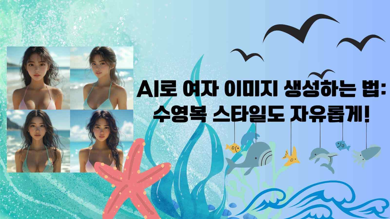 AI 실사 여자