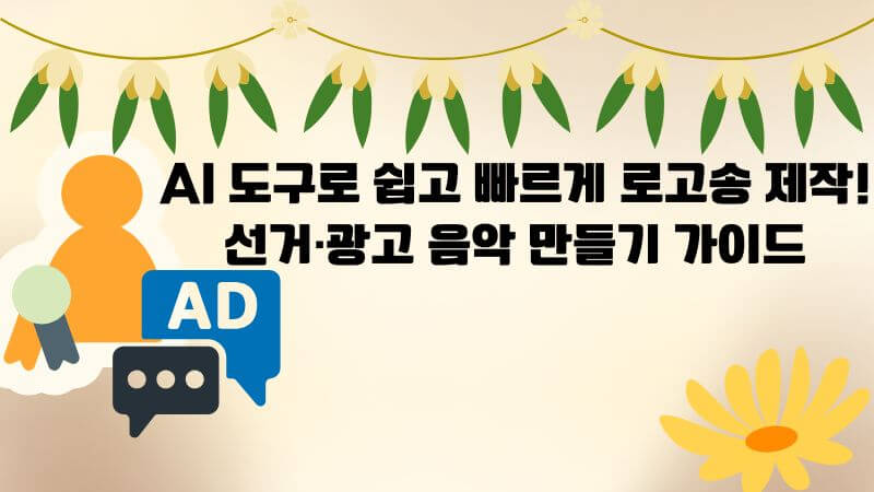 로고송 제작