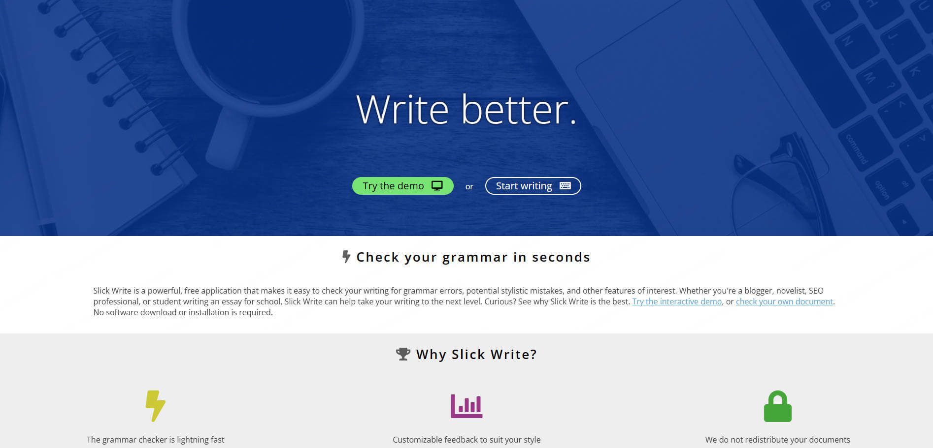 Slick Write