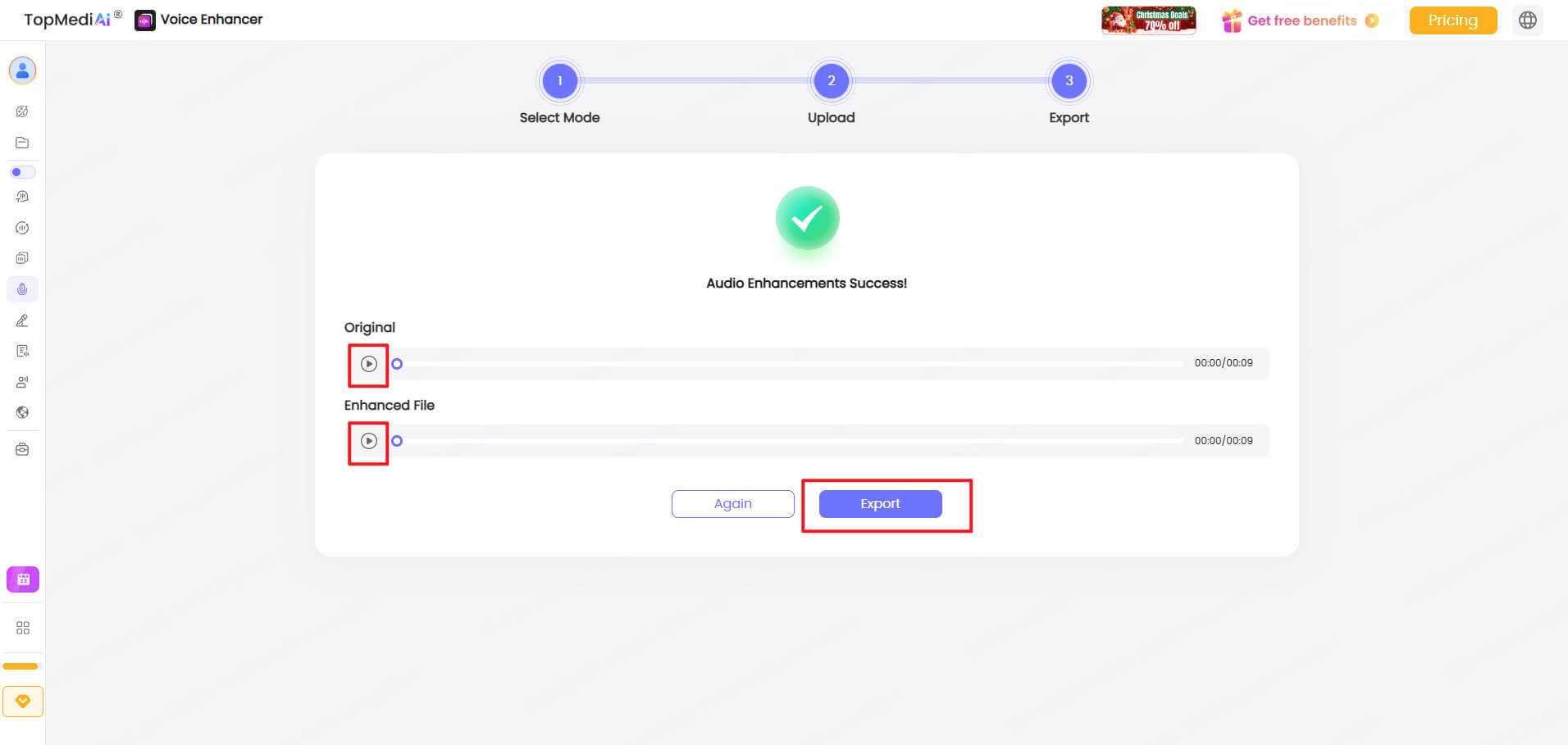 topmediaikr 음성 인핸서