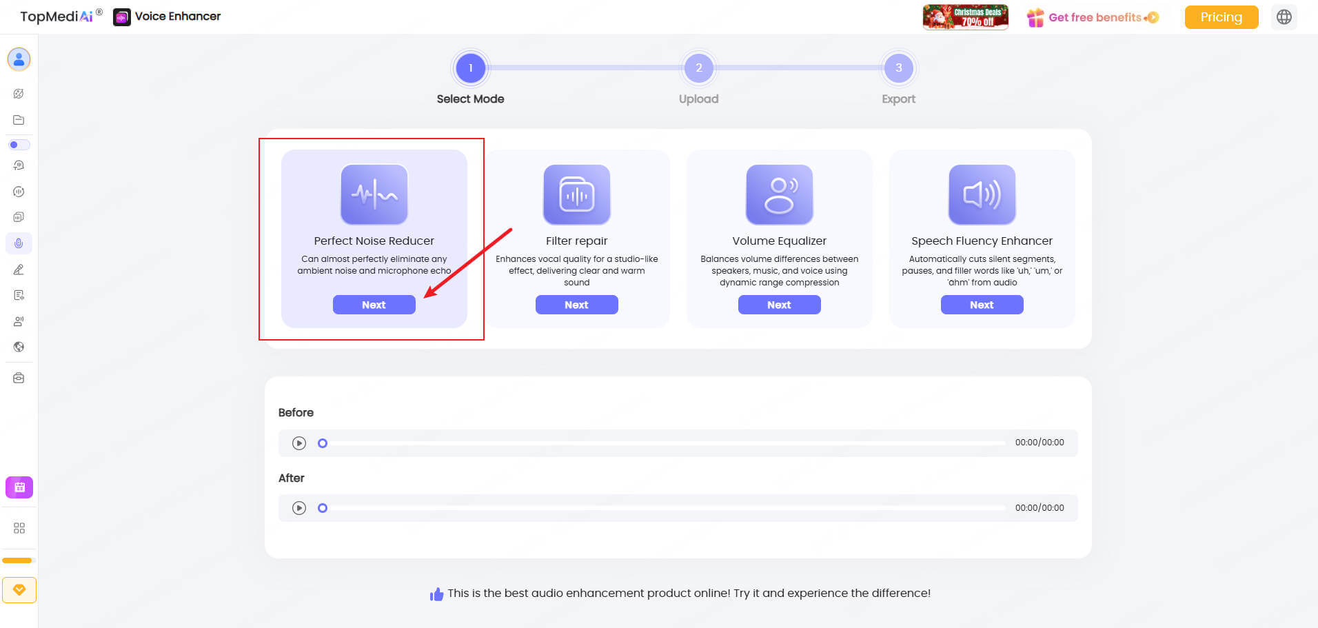 topmediaikr 음성 인핸서