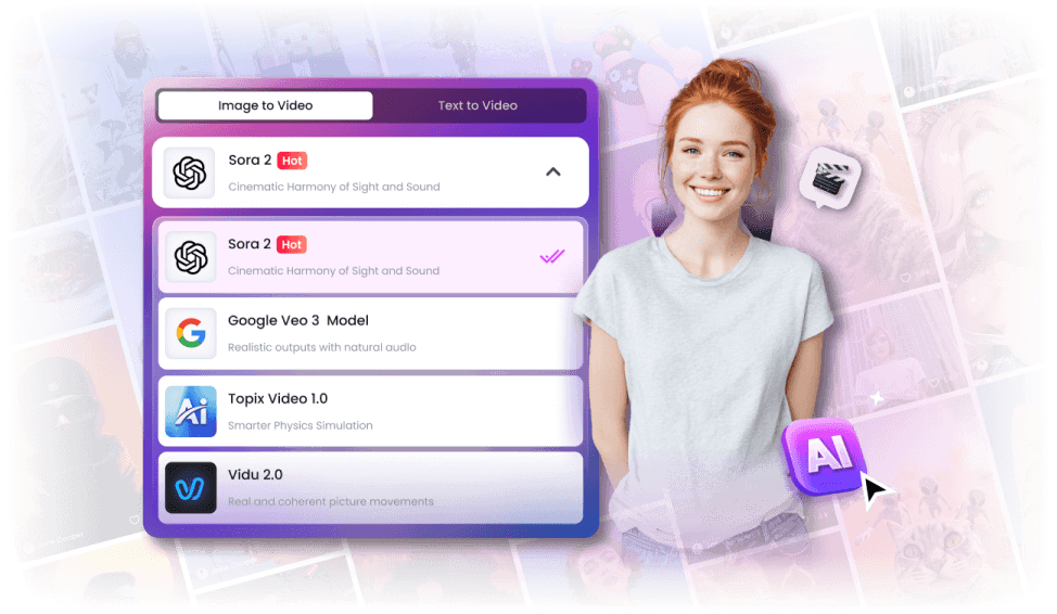 AI Video Generator Banner