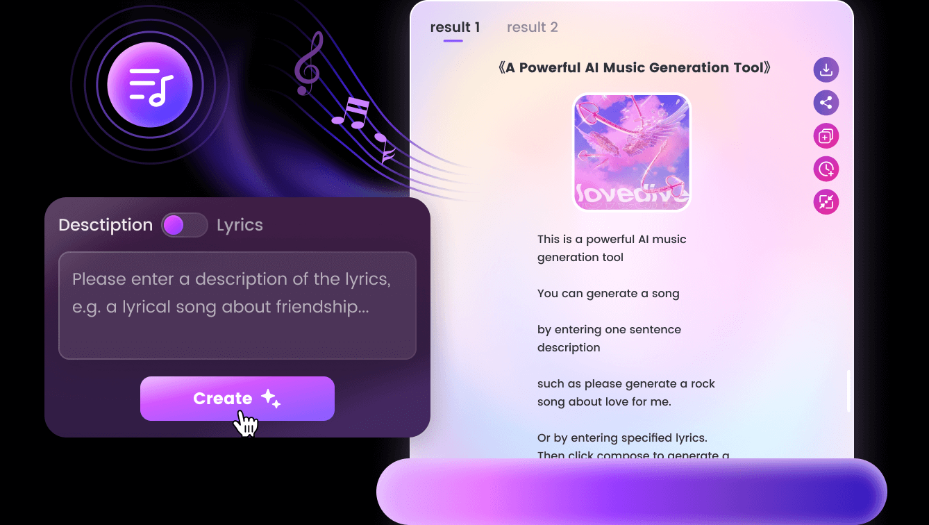 AI Music Banner