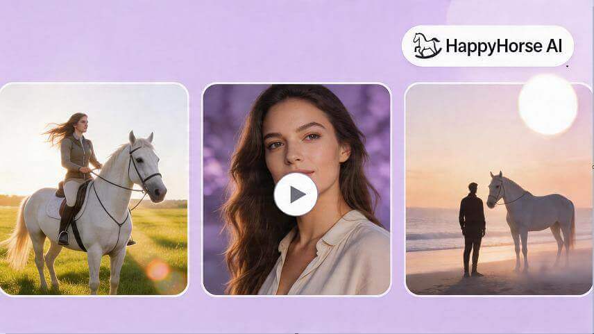 Happy Horse AI 영상 만들기|감성 숏폼 영상 쉽게 생성