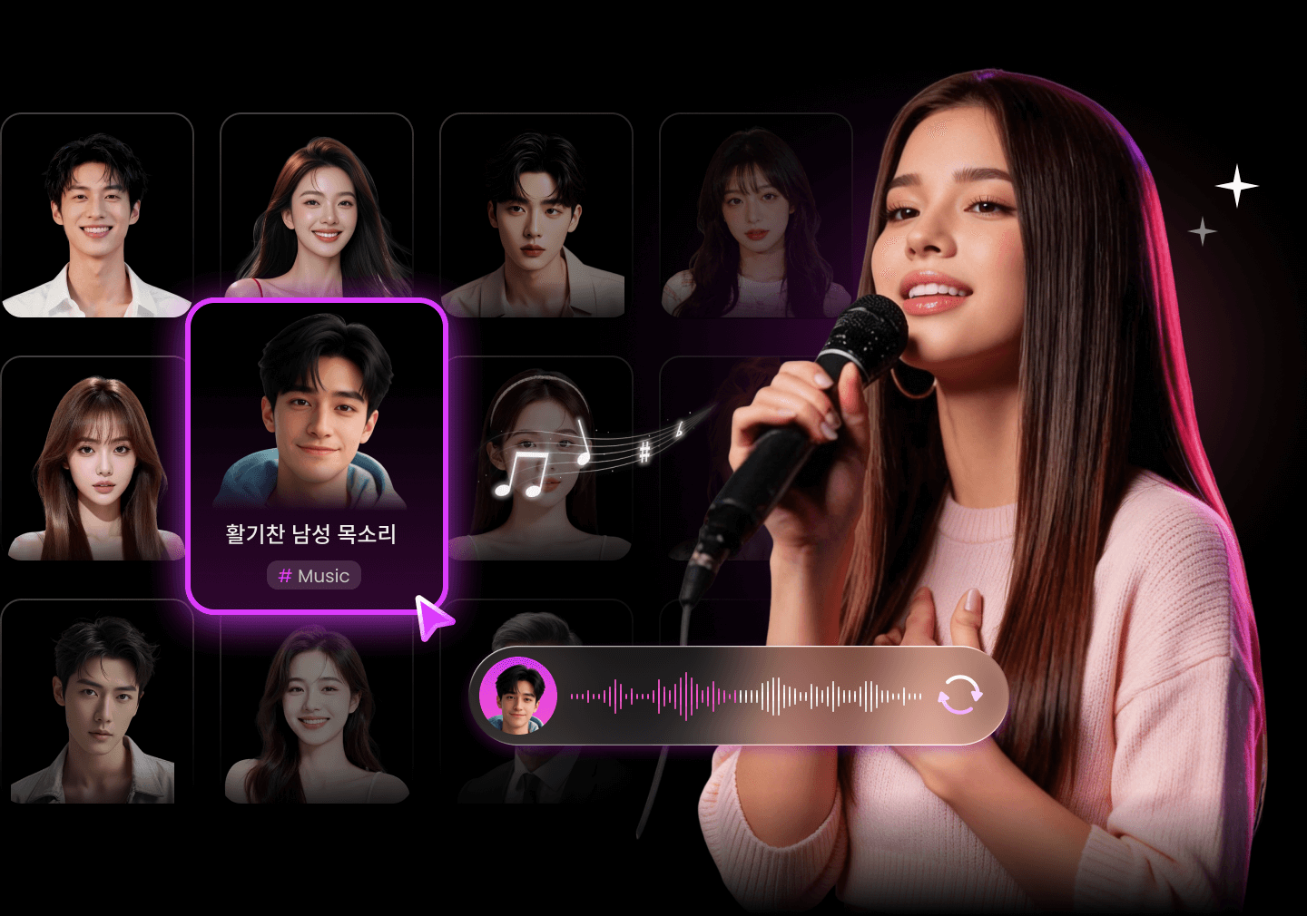 AI Song Cover Banner