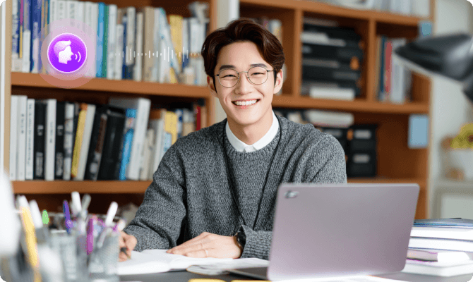 소설 및 문서 낭독