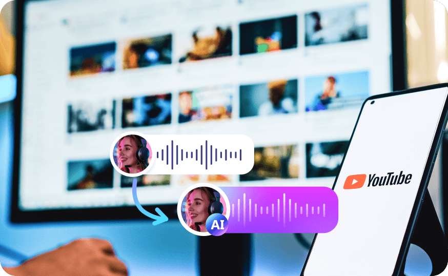 Discover AI voice generators tailored for YouTubers