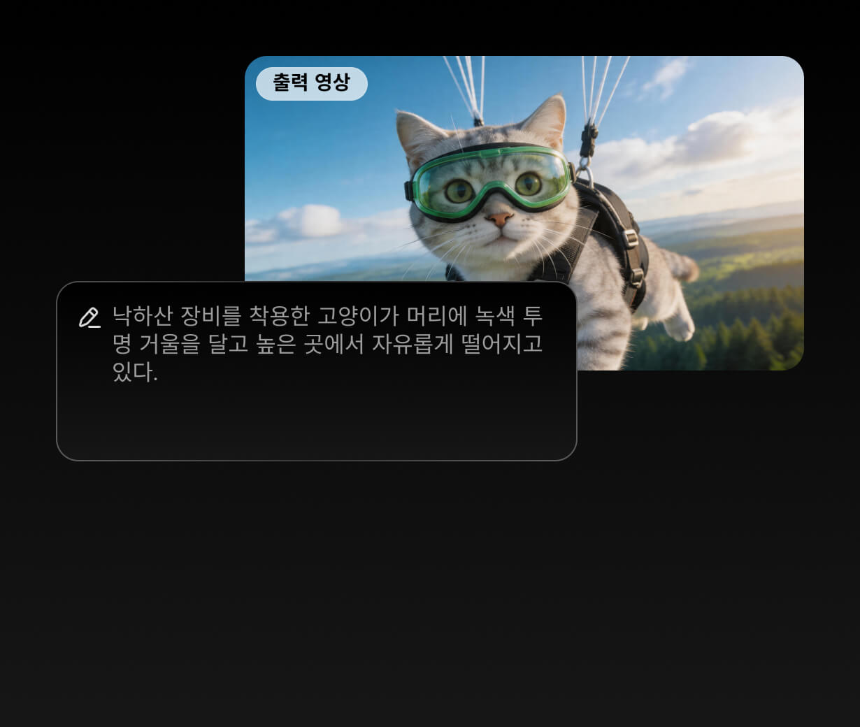 Text to video